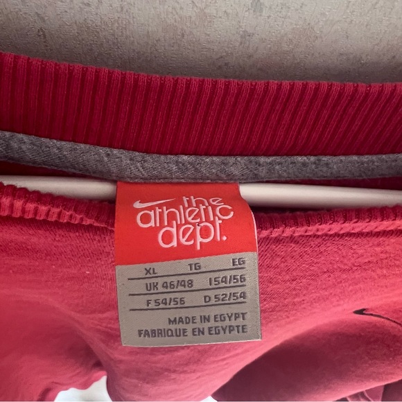 Vintage Nike Orange Tag 90’s VTG Retro Pullover Crewneck Sweatshirt size XL - Picture 3 of 5